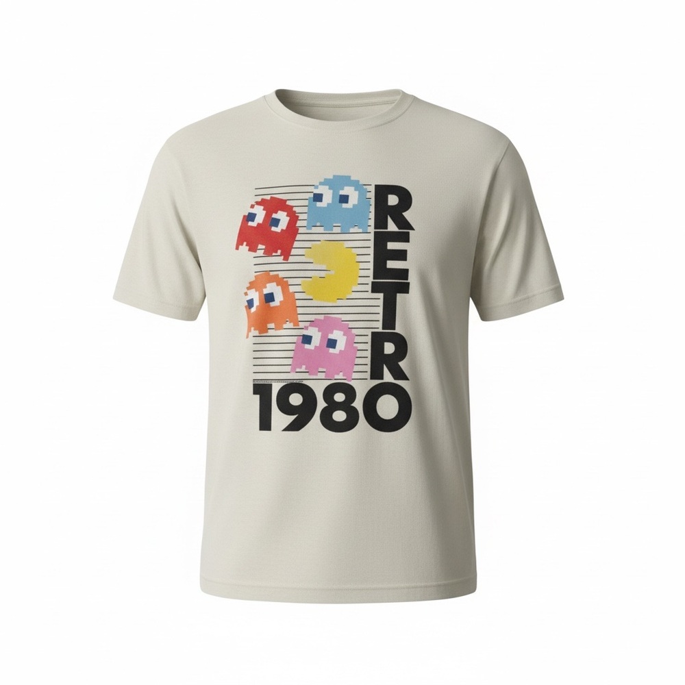 Retro 1980‎ Graphic T-Shirt
